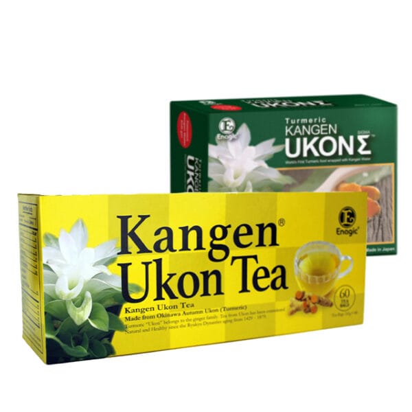 UKON Tea / Supplements Combo