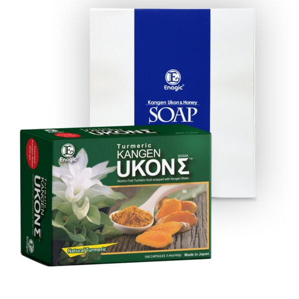 UKON Soap / Supplements Combo
